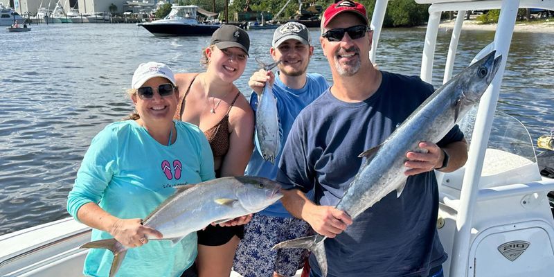Port St Lucie Fishing Charters | 4 Hour And 8 Hour  Nearshore Fishing Adventures.